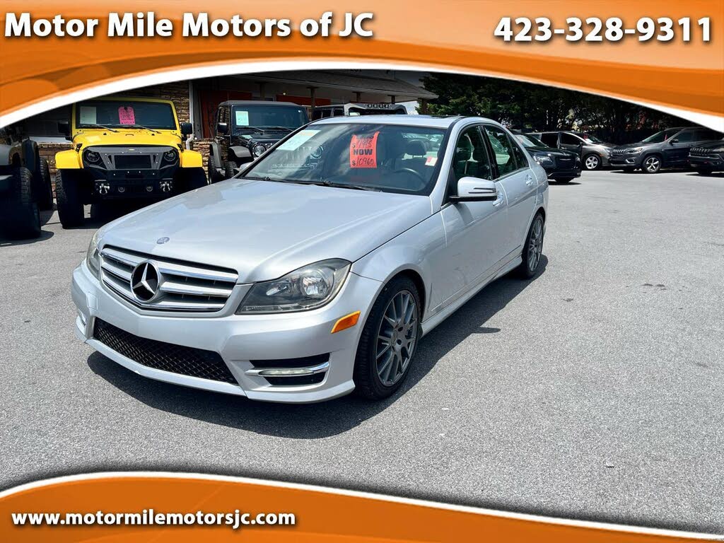 2012 Mercedes-Benz C-Class C 300 Sport 4MATIC