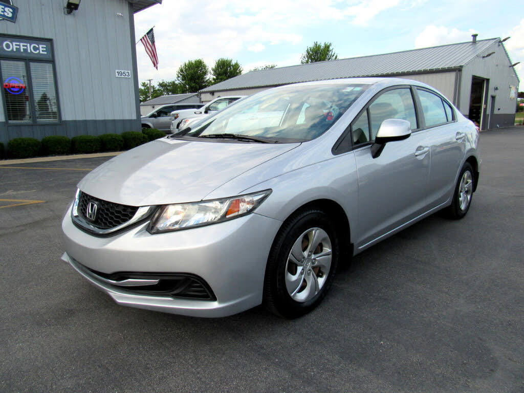 2013 Honda Civic LX