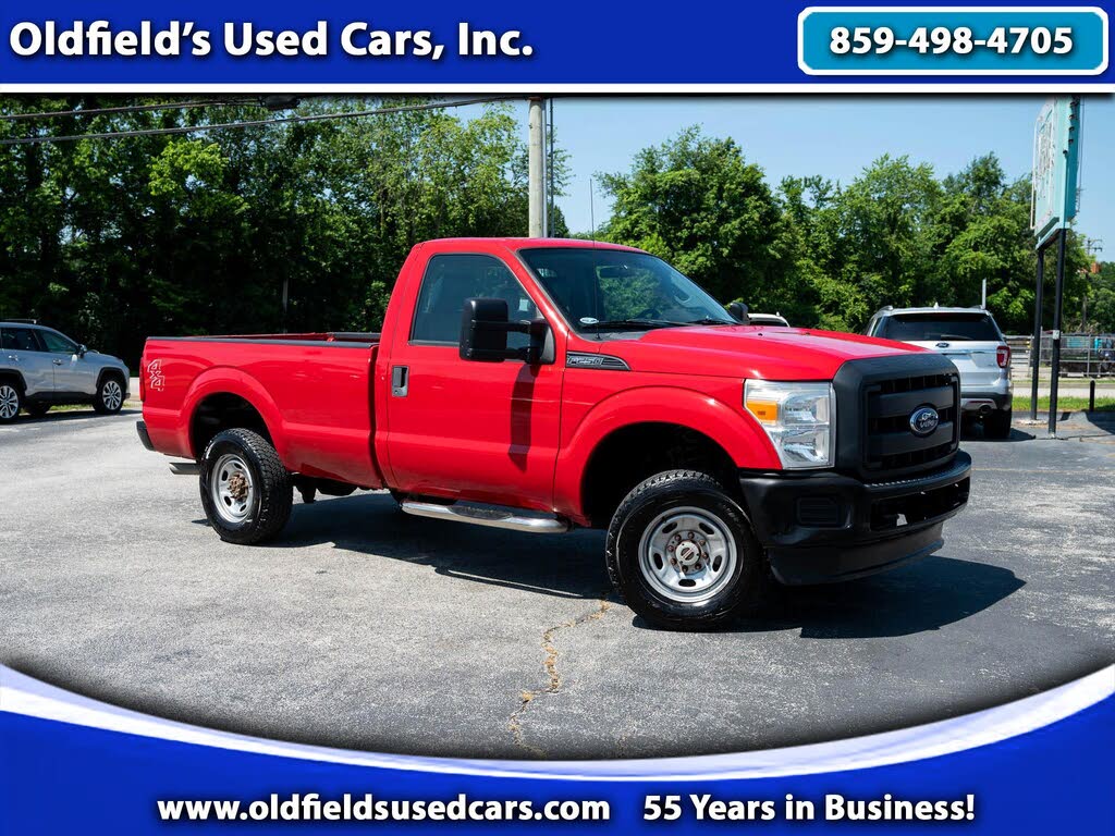 2015 Ford F-250 Super Duty XLT LB 4WD