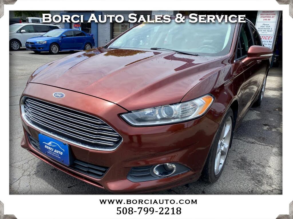 2015 Ford Fusion SE