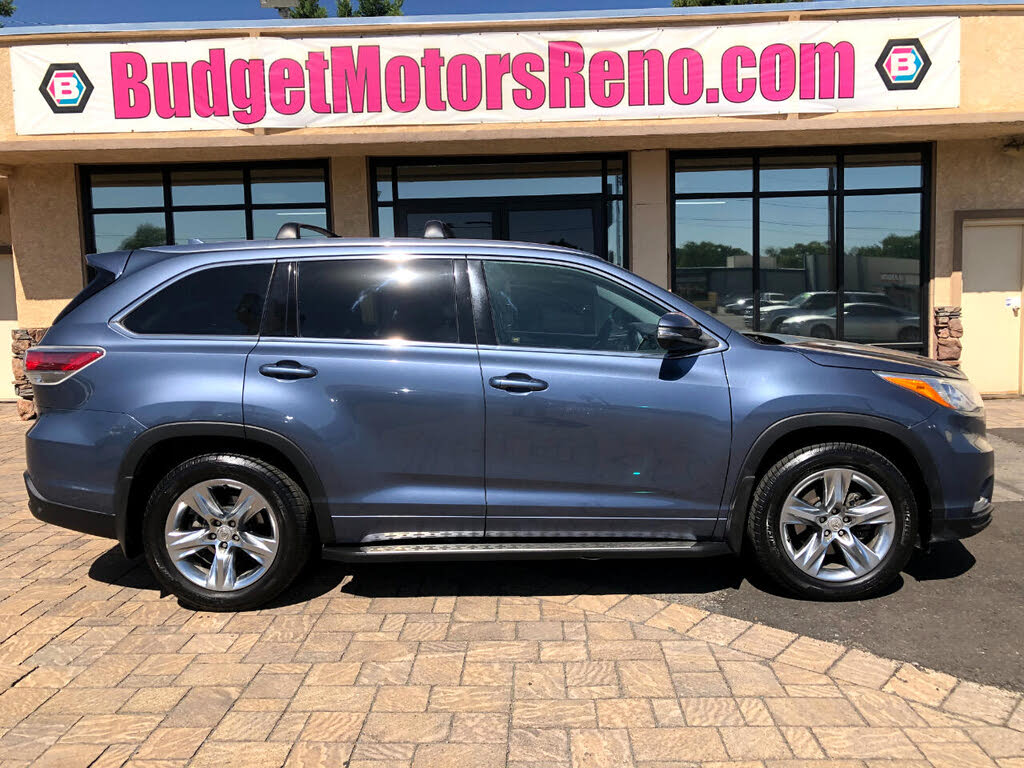 2015 Toyota Highlander Limited AWD