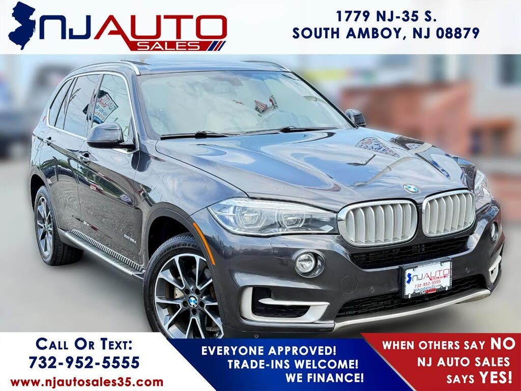 2017 BMW X5 xDrive35d AWD