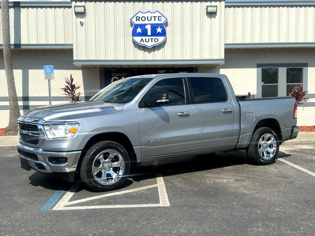 2019 RAM 1500 Big Horn Crew Cab 4WD