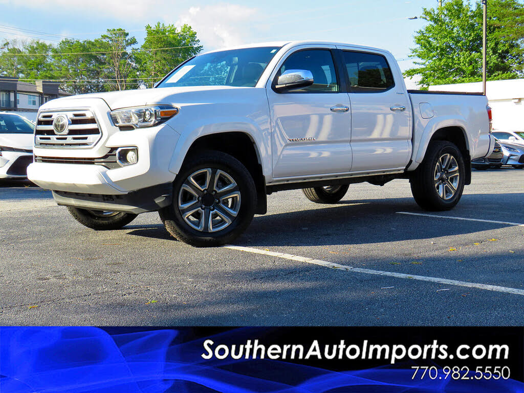 2019 Toyota Tacoma Limited Double Cab 4WD