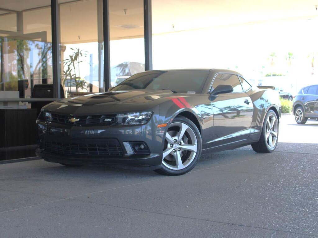2014 Chevrolet Camaro 1SS Coupe RWD