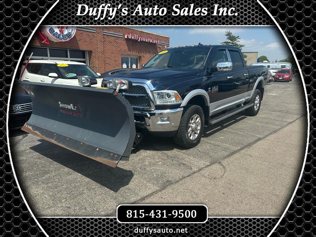 2016 RAM 2500 Laramie Crew Cab 4WD