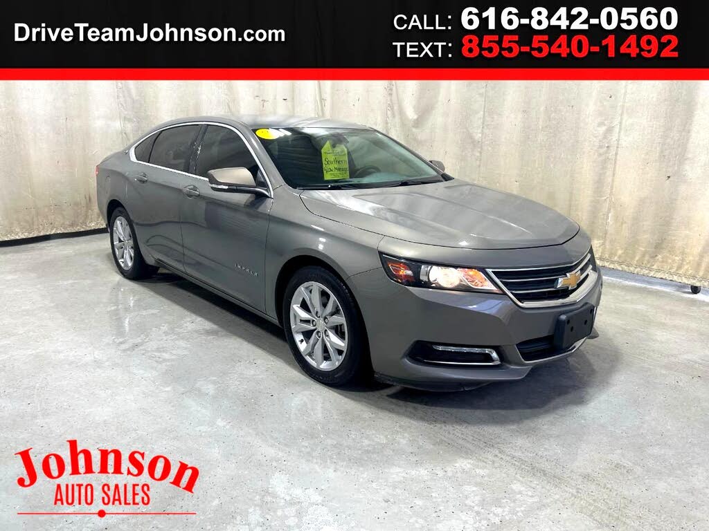 2019 Chevrolet Impala LT FWD