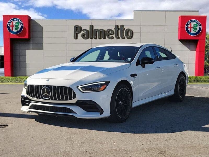 2020 Mercedes-Benz AMG GT 53 4MATIC AWD