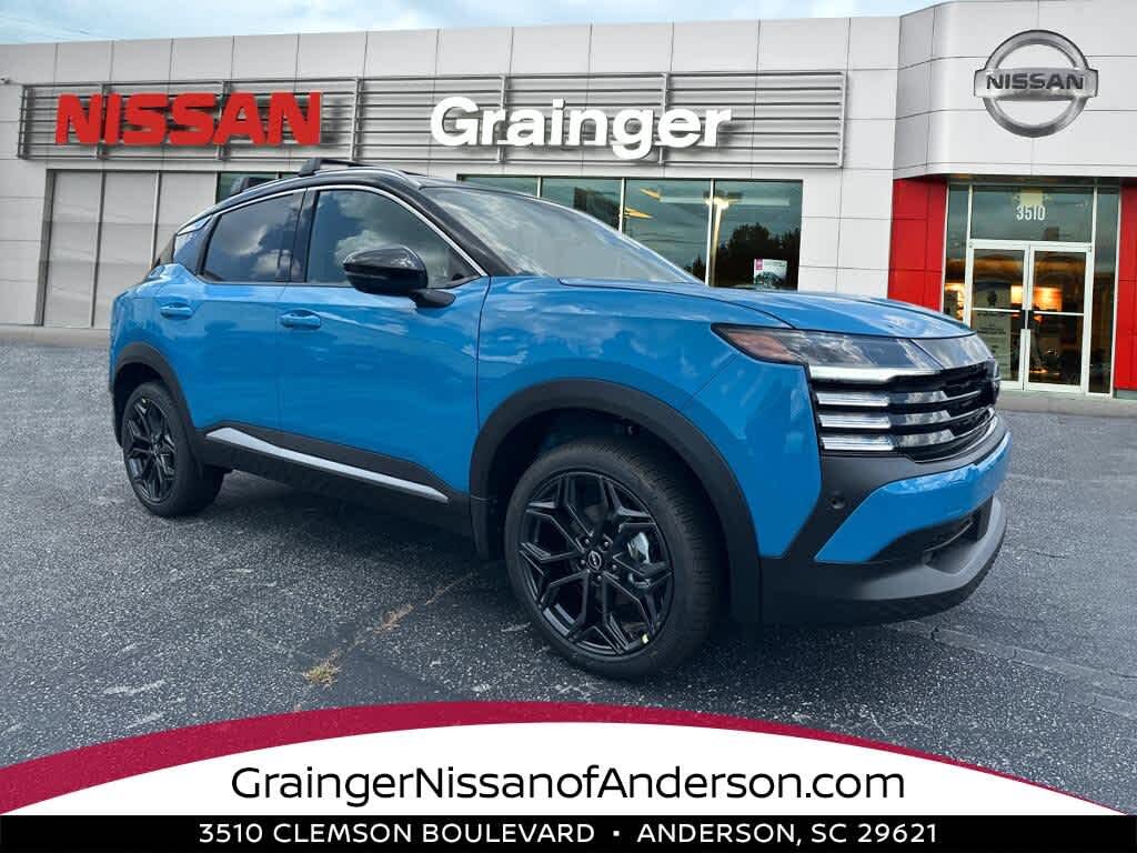 2025 Nissan Kicks SR FWD