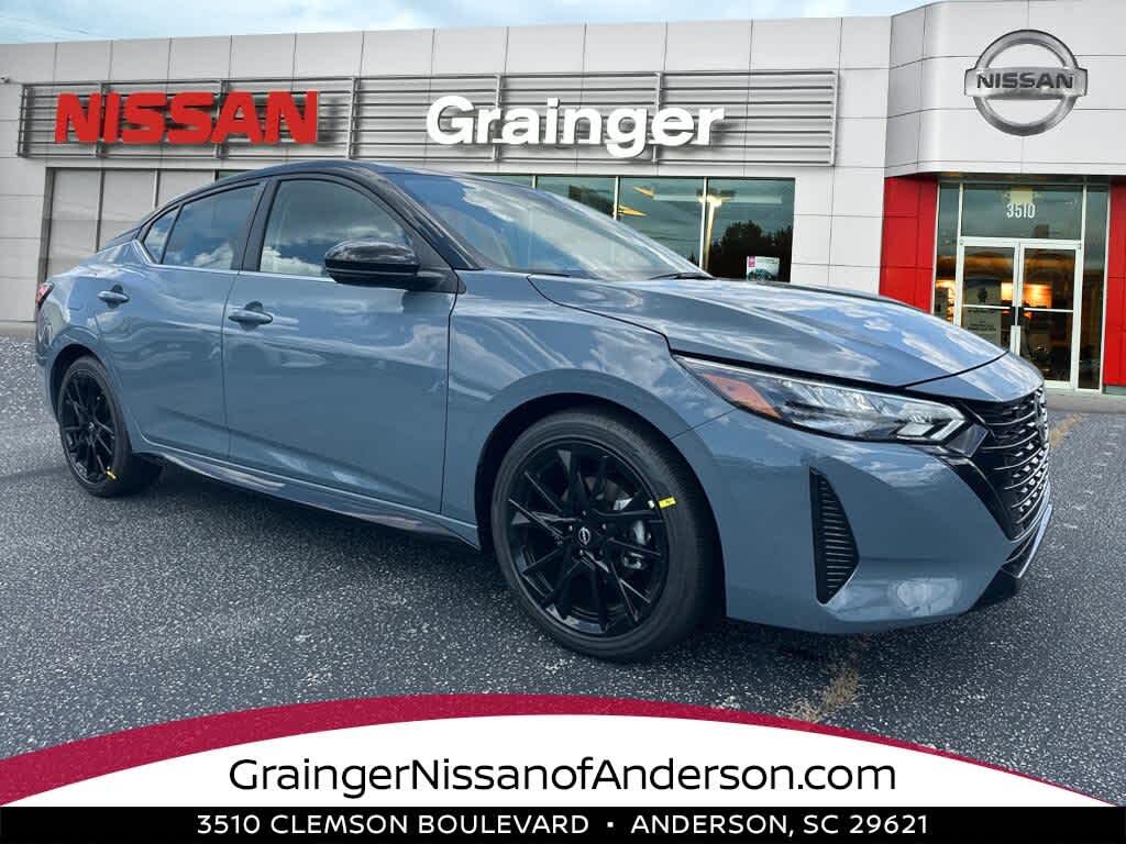 2025 Nissan Sentra SR FWD