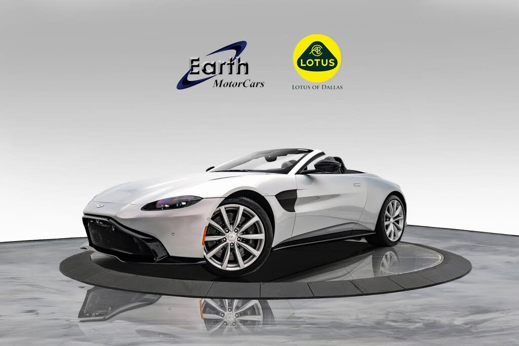 2021 Aston Martin Vantage Convertible RWD