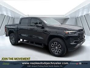 Chevrolet Colorado Z71 Crew Cab 4WD