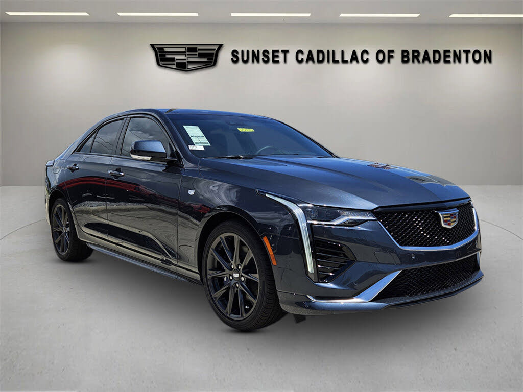 2025 Cadillac CT4 Sport RWD