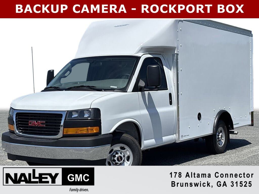 2025 GMC Savana Chassis 3500 139 Cutaway RWD