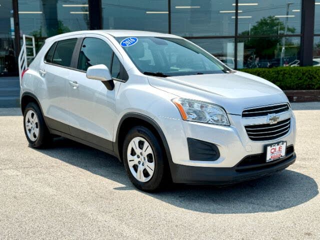 2016 Chevrolet Trax LS FWD