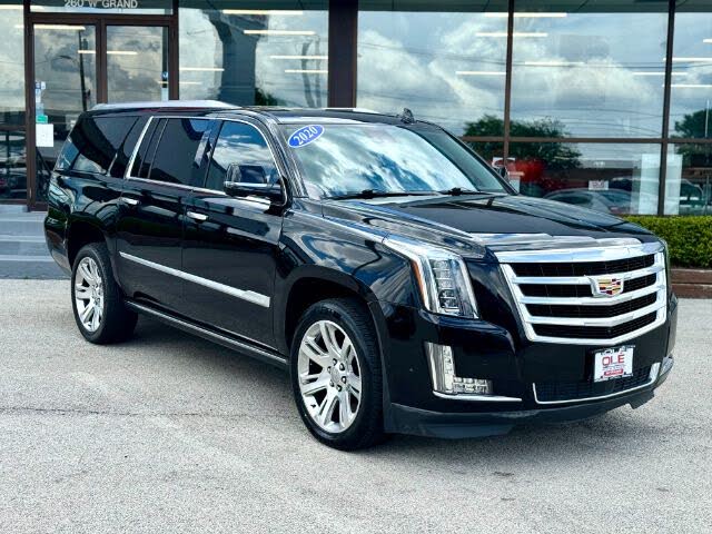 2020 Cadillac Escalade ESV Premium Luxury 4WD