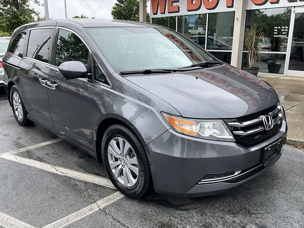 2017 Honda Odyssey SE FWD