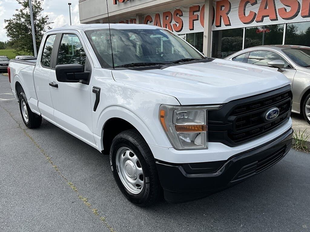 2022 Ford F-150 XL SuperCab RWD