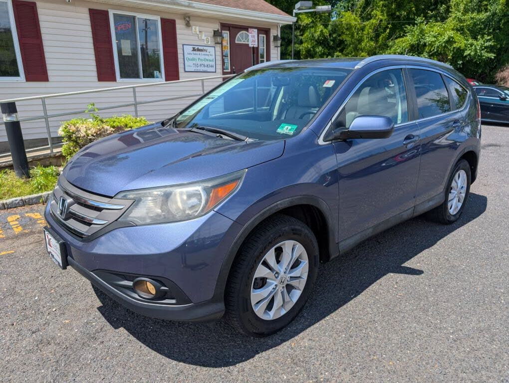 2014 Honda CR-V EX-L AWD