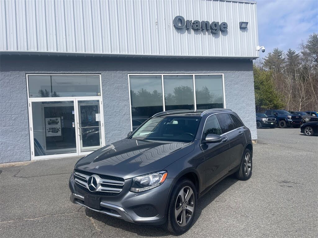 2016 Mercedes-Benz GLC 300 4MATIC