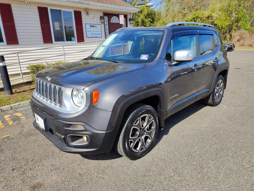 2017 Jeep Renegade Limited 4WD