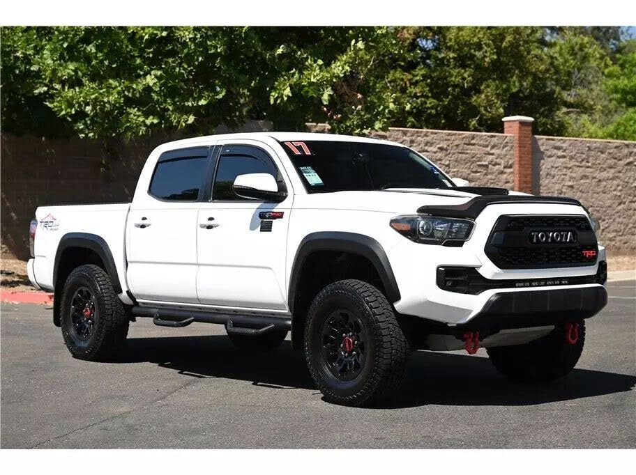 2017 Toyota Tacoma TRD Pro V6 Double Cab 4WD