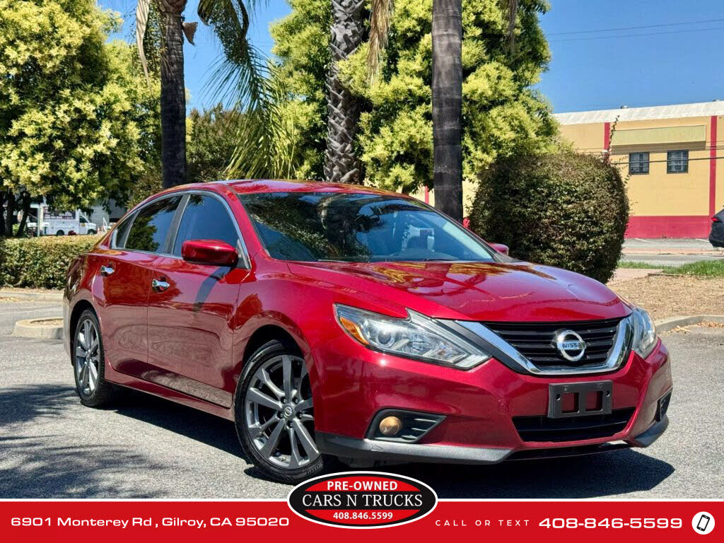 2018 Nissan Altima 2.5 SR
