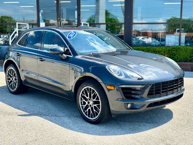2018 Porsche Macan S AWD