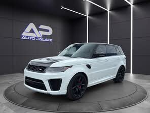 Land Rover Range Rover Sport V8 SVR 4WD