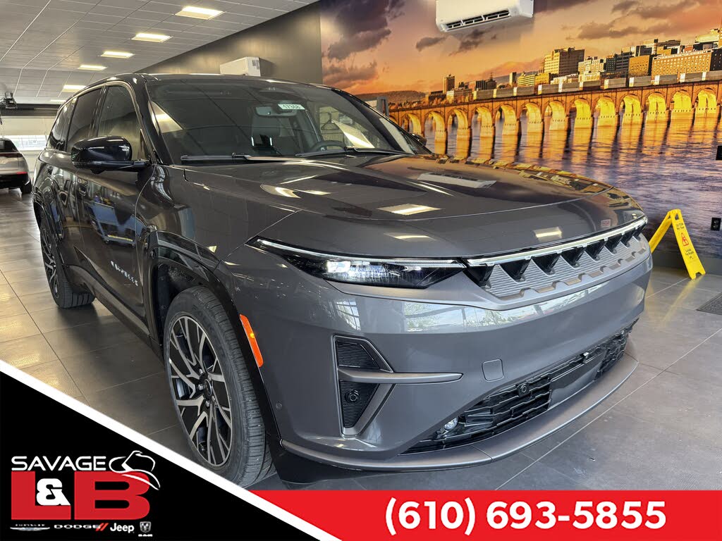 2025 Jeep Wagoneer S Limited 4WD