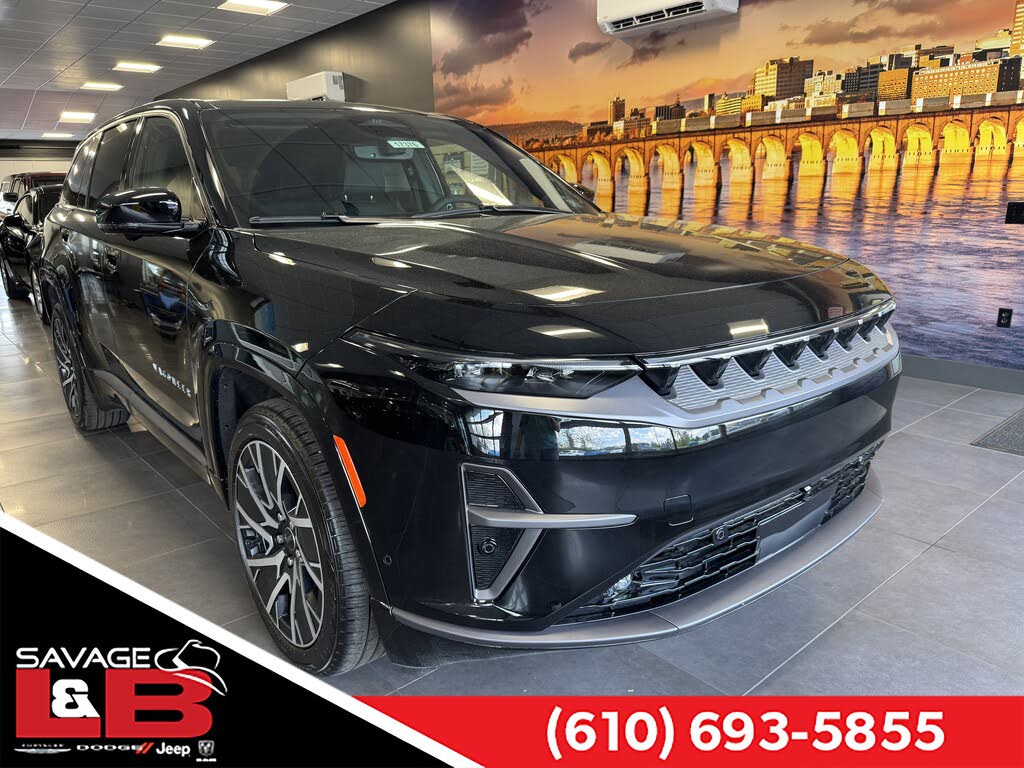 2025 Jeep Wagoneer S Limited 4WD