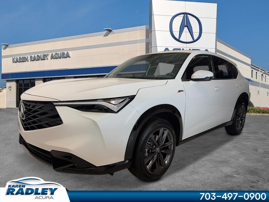 2025 Acura ADX SH-AWD with A-SPEC Package