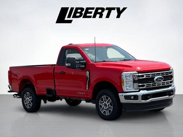 2025 Ford F-250 Super Duty XLT Regular Cab LB 4WD