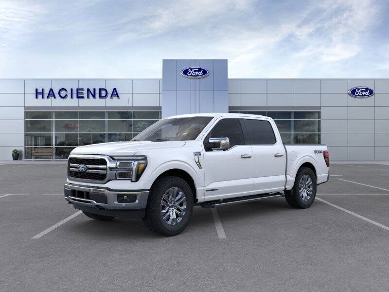 2025 Ford F-150 Lariat SuperCrew 4WD