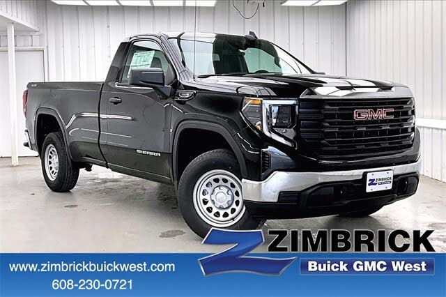 2025 GMC Sierra 1500 Pro Regular Cab 4WD