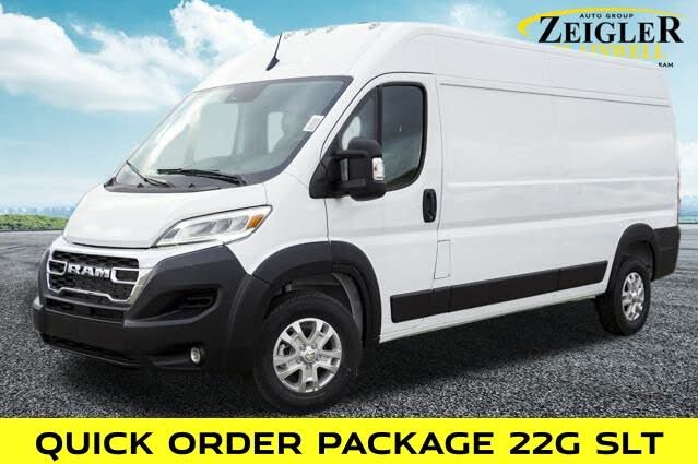 2025 RAM ProMaster 2500 Tradesman 159 High Roof Cargo Van FWD