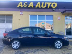 Subaru Impreza 2.0i Sedan AWD