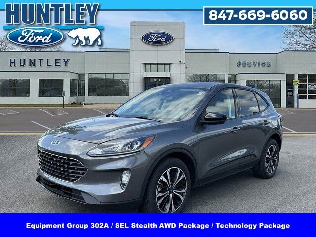 2022 Ford Escape SEL AWD