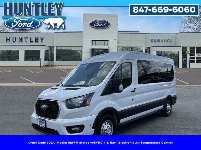 2024 Ford Transit Passenger 350 XLT Medium Roof LB AWD