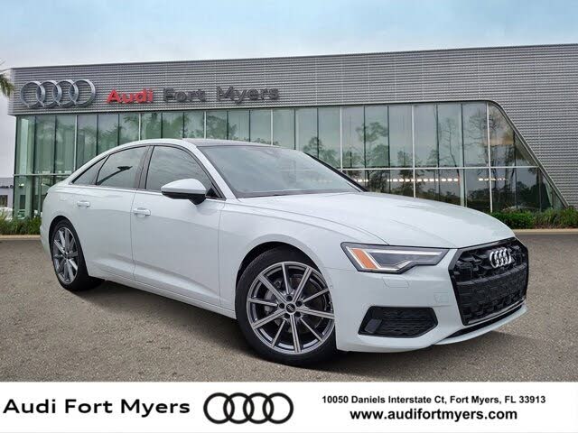 2025 Audi A6 quattro Premium Plus 45 TFSI