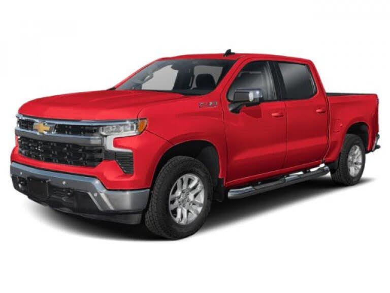 2025 Chevrolet Silverado 1500 LT Crew Cab 4WD