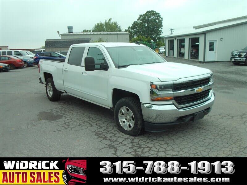 2018 Chevrolet Silverado 1500 LT Crew Cab 4WD