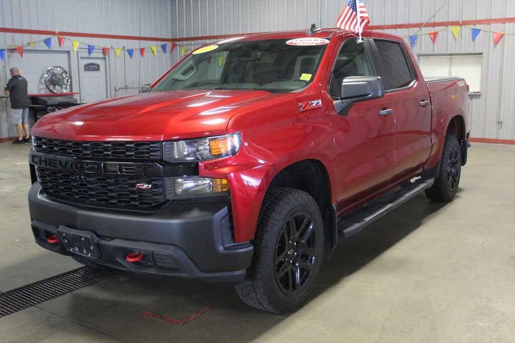 2021 Chevrolet Silverado 1500 Custom Trail Boss Crew Cab 4WD
