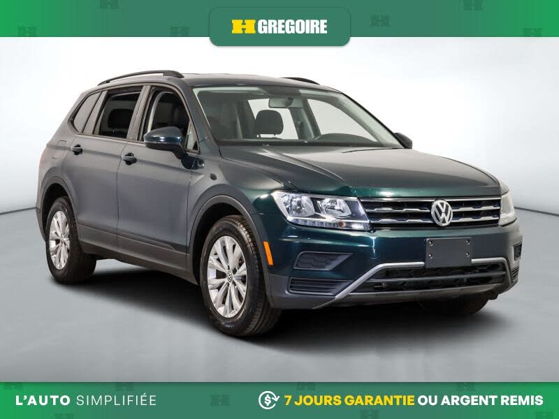 Volkswagen Tiguan S 2018