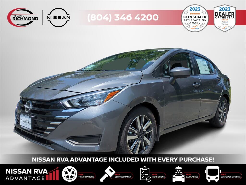 2025 Nissan Versa SV FWD