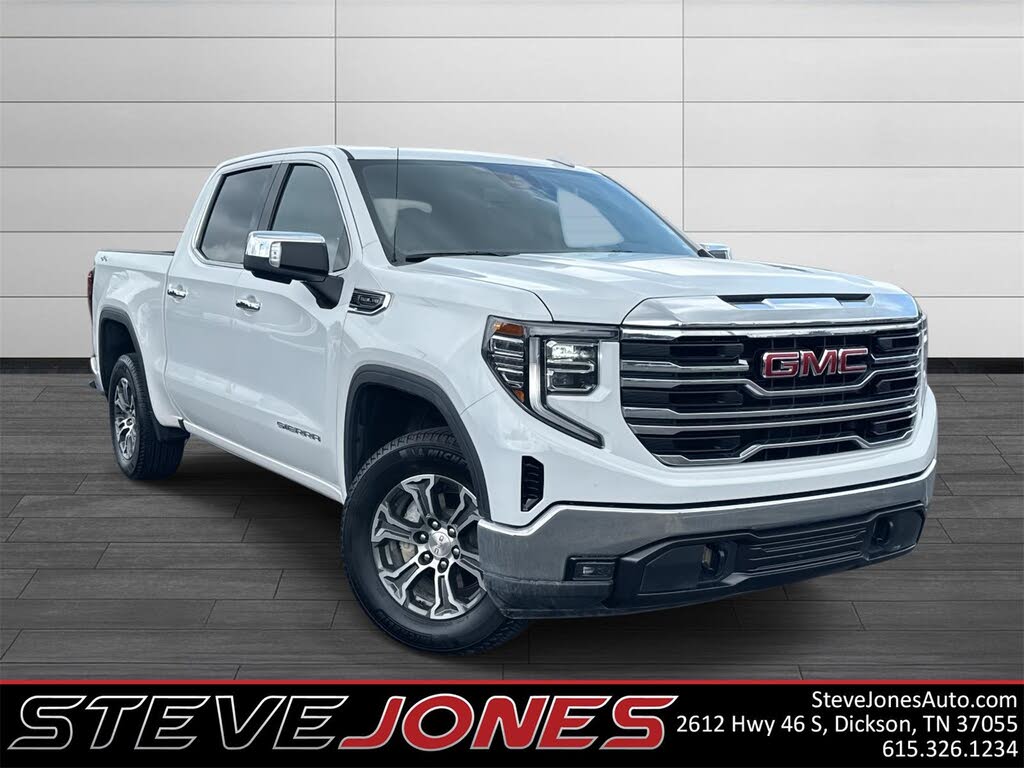 2025 GMC Sierra 1500 SLT Crew Cab 4WD
