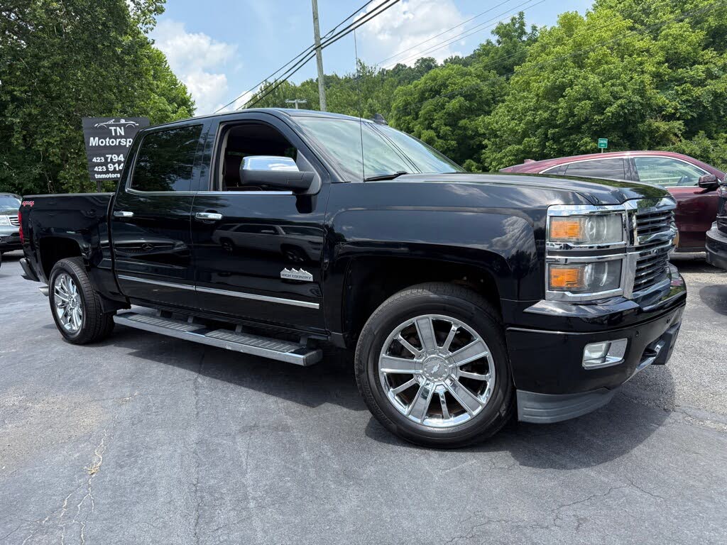 2015 Chevrolet Silverado 1500 High Country Crew Cab 4WD