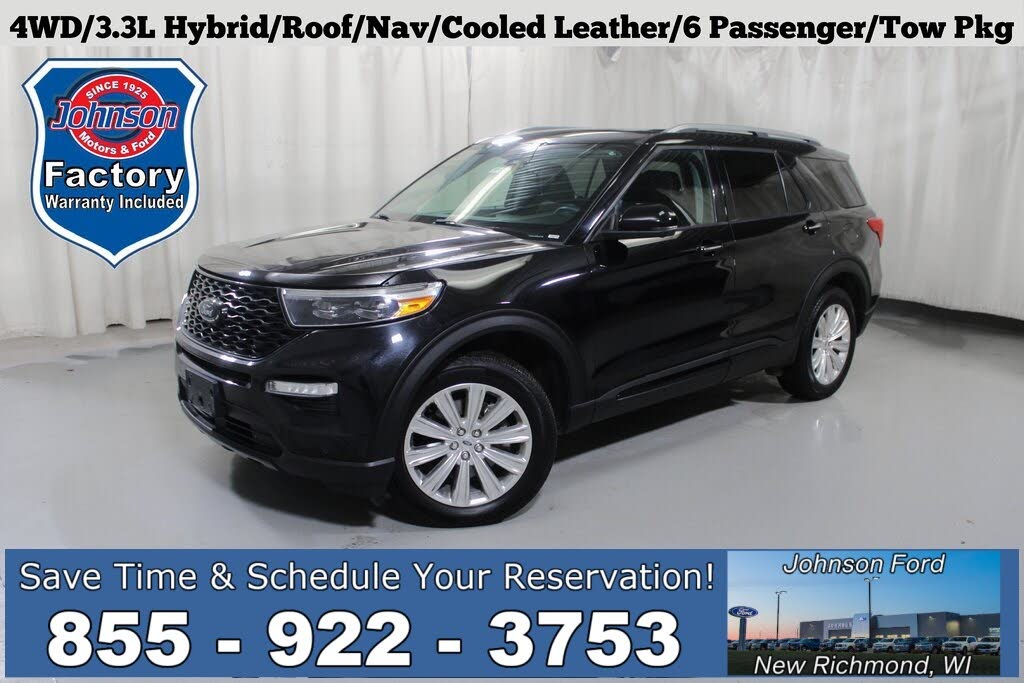 2021 Ford Explorer Hybrid Limited AWD