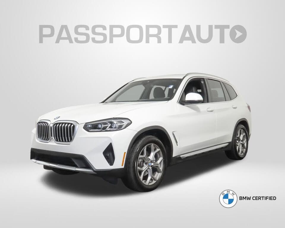 2023 BMW X3 xDrive30i AWD