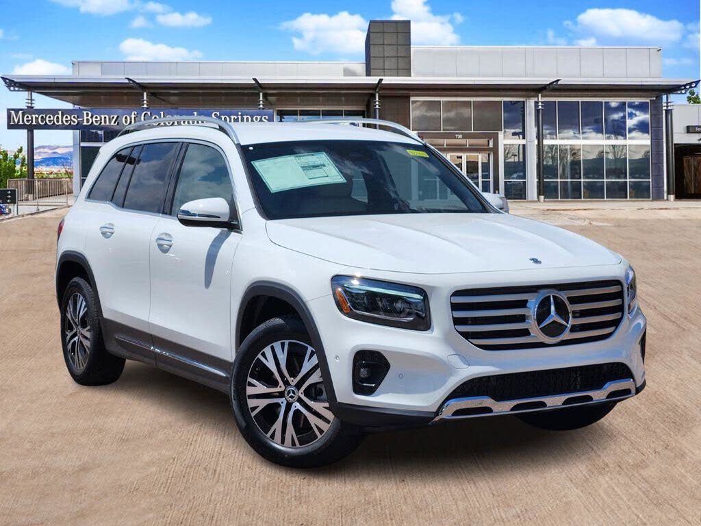2025 Mercedes-Benz GLB 250 4MATIC
